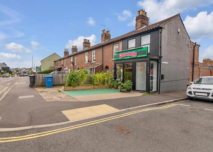1Br Magdalen Rest Full Kitchen Free Parking