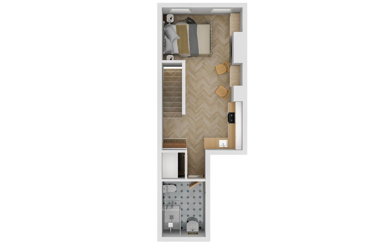 1br Magdalen Rest Full Kitchen Free Parking Apartment